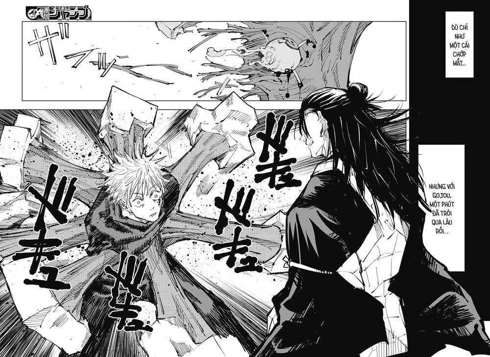 Chú Thuật Hồi Chiến Chap 90 - Next Chap 91