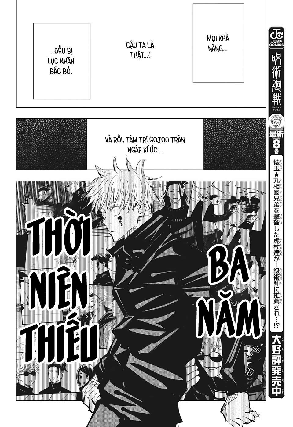 Chú Thuật Hồi Chiến Chap 90 - Next Chap 91