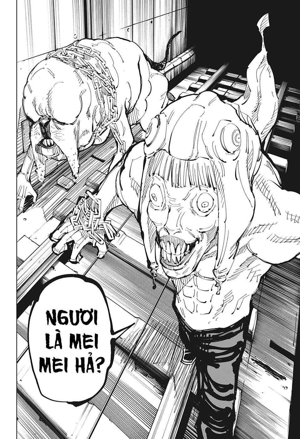 Chú Thuật Hồi Chiến Chap 91 - Next Chap 92