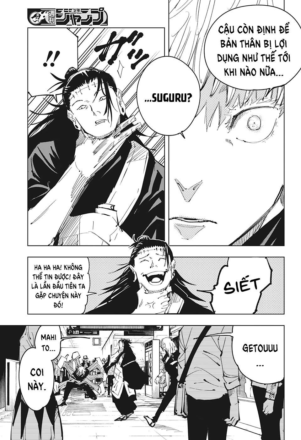 Chú Thuật Hồi Chiến Chap 91 - Next Chap 92