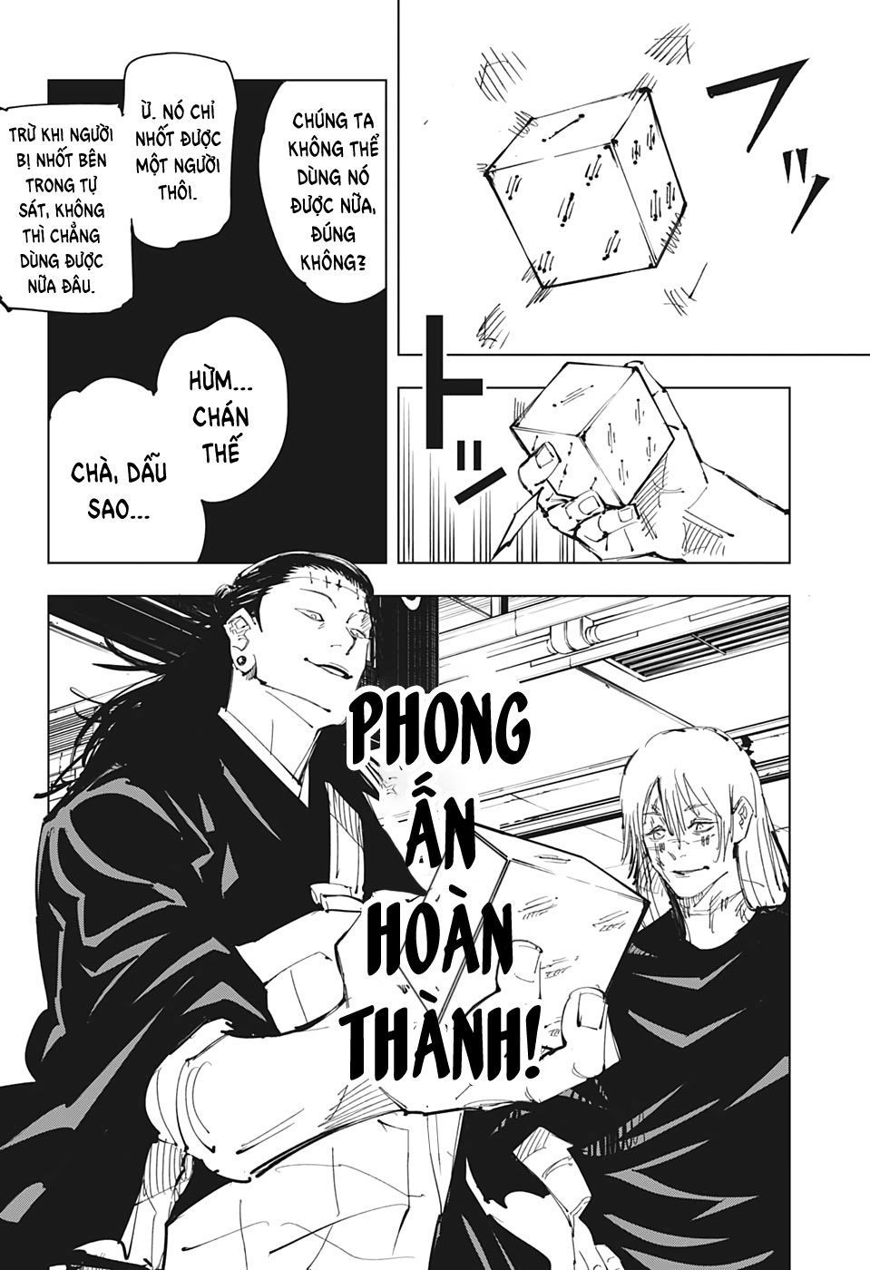 Chú Thuật Hồi Chiến Chap 91 - Next Chap 92