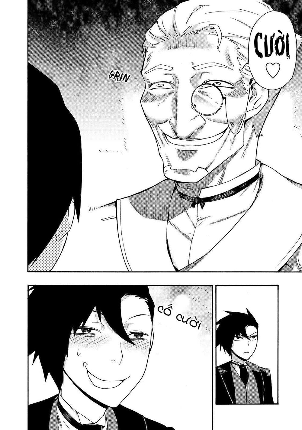 Kuro No Shoukanshi Chap 43 - Next Chap 44