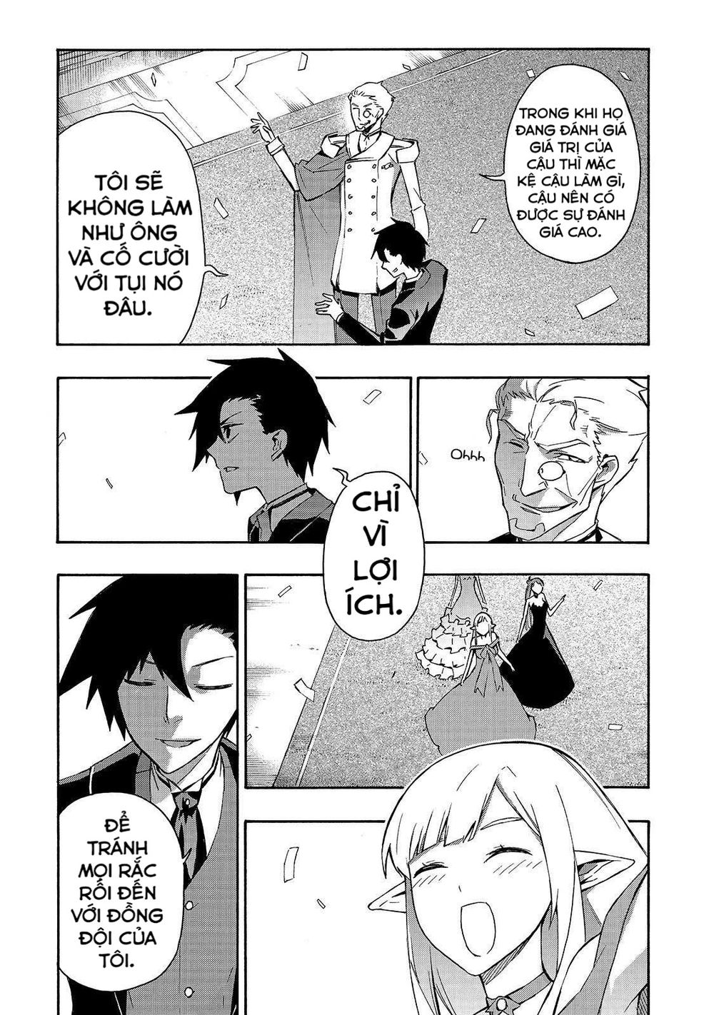 Kuro No Shoukanshi Chap 43 - Next Chap 44