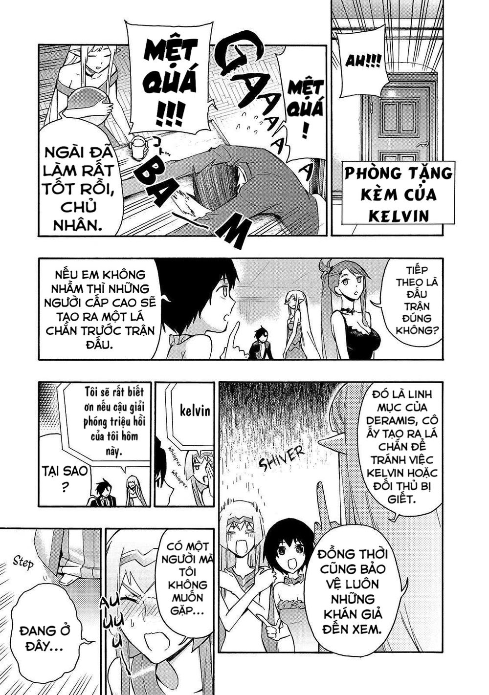 Kuro No Shoukanshi Chap 43 - Next Chap 44