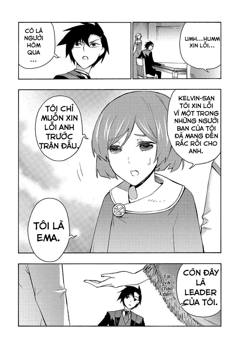 Kuro No Shoukanshi Chap 43 - Next Chap 44