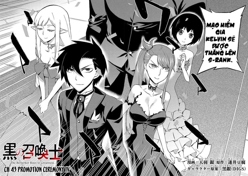 Kuro No Shoukanshi Chap 43 - Next Chap 44