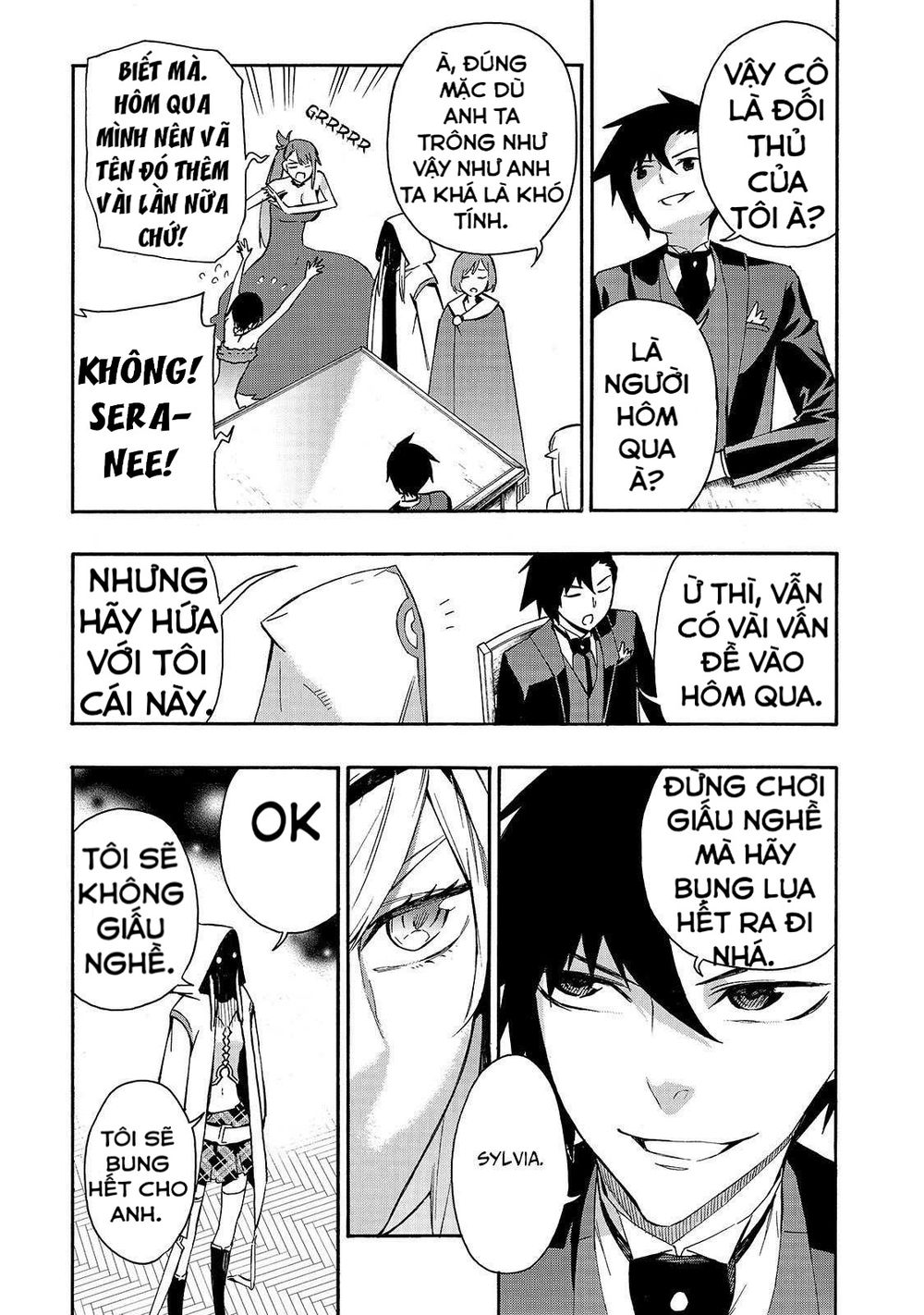 Kuro No Shoukanshi Chap 43 - Next Chap 44