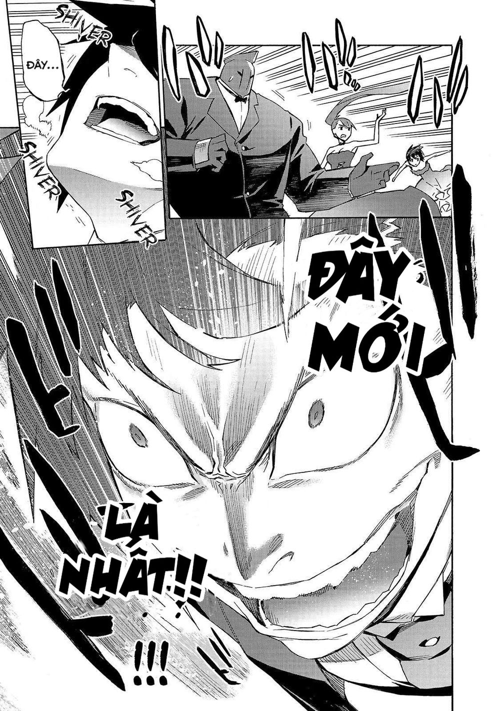 Kuro No Shoukanshi Chap 43 - Next Chap 44