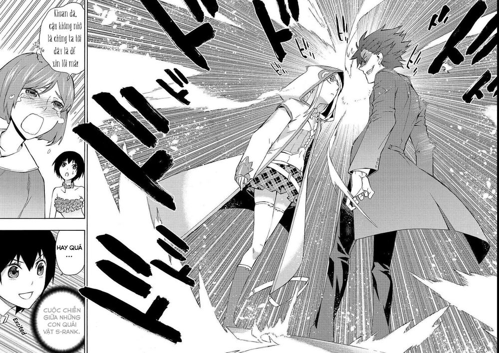 Kuro No Shoukanshi Chap 43 - Next Chap 44