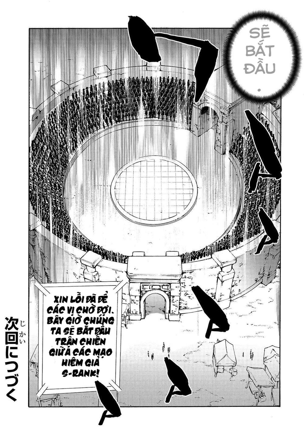 Kuro No Shoukanshi Chap 43 - Next Chap 44
