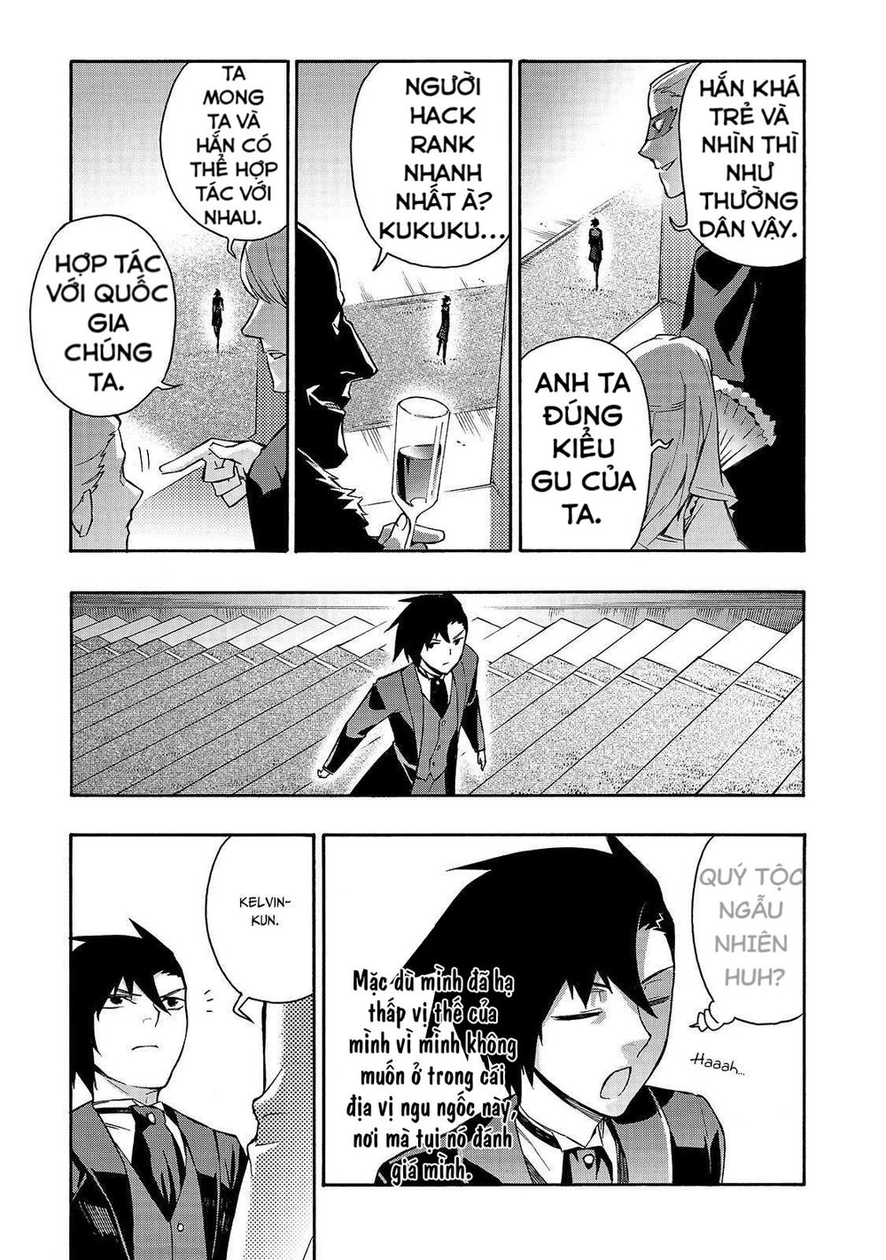 Kuro No Shoukanshi Chap 43 - Next Chap 44