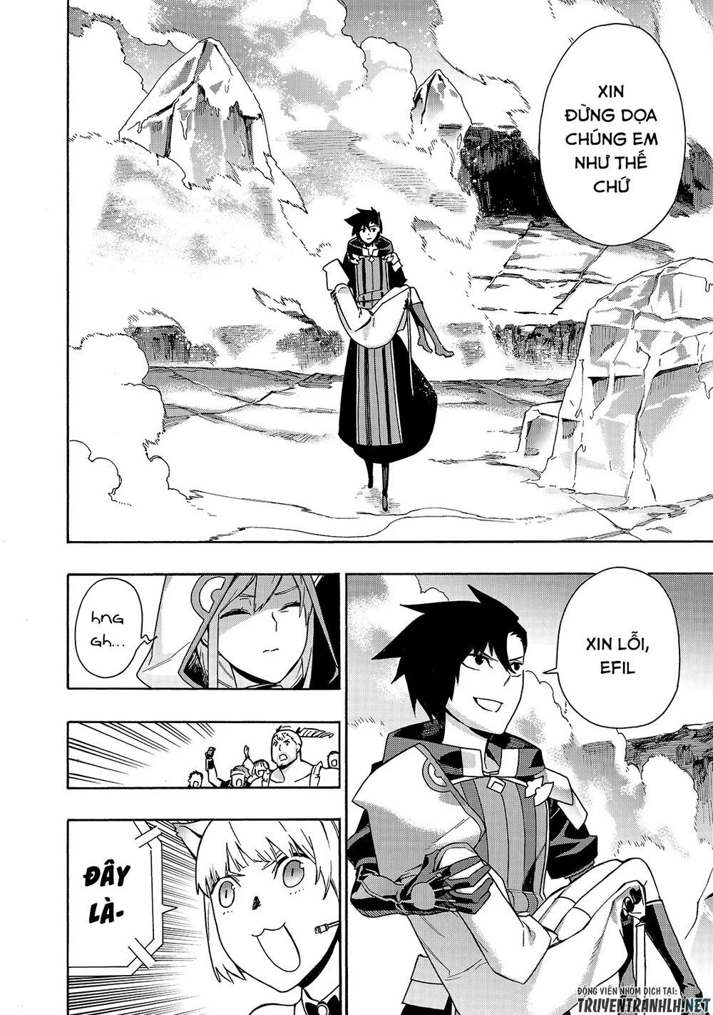 Kuro No Shoukanshi Chap 48 - Next Chap 49