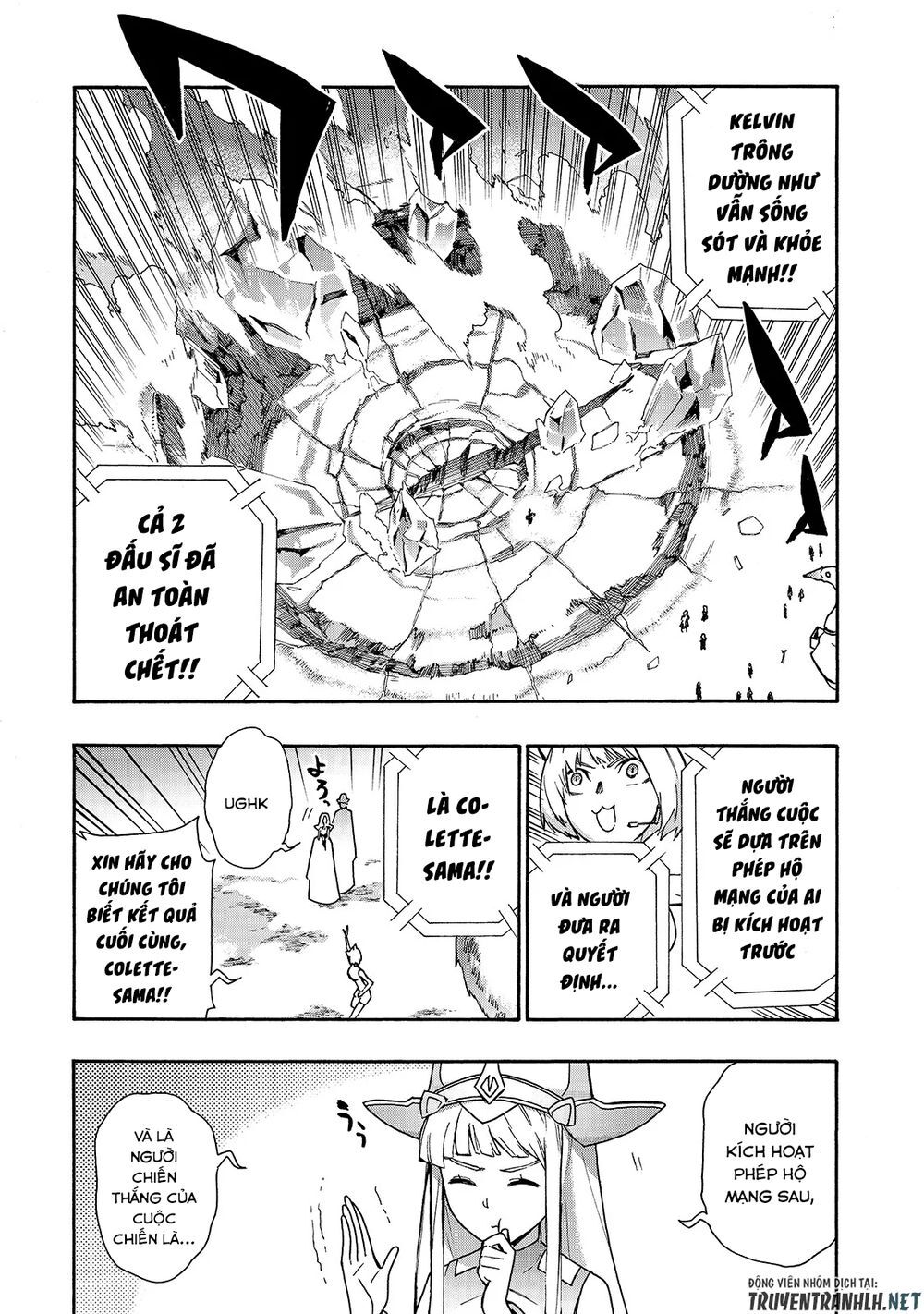 Kuro No Shoukanshi Chap 48 - Next Chap 49