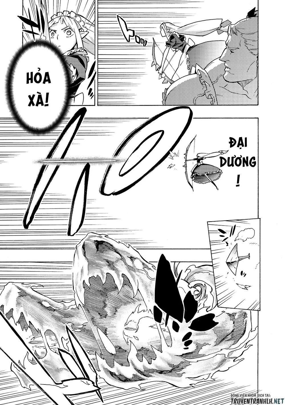 Kuro No Shoukanshi Chap 48 - Next Chap 49