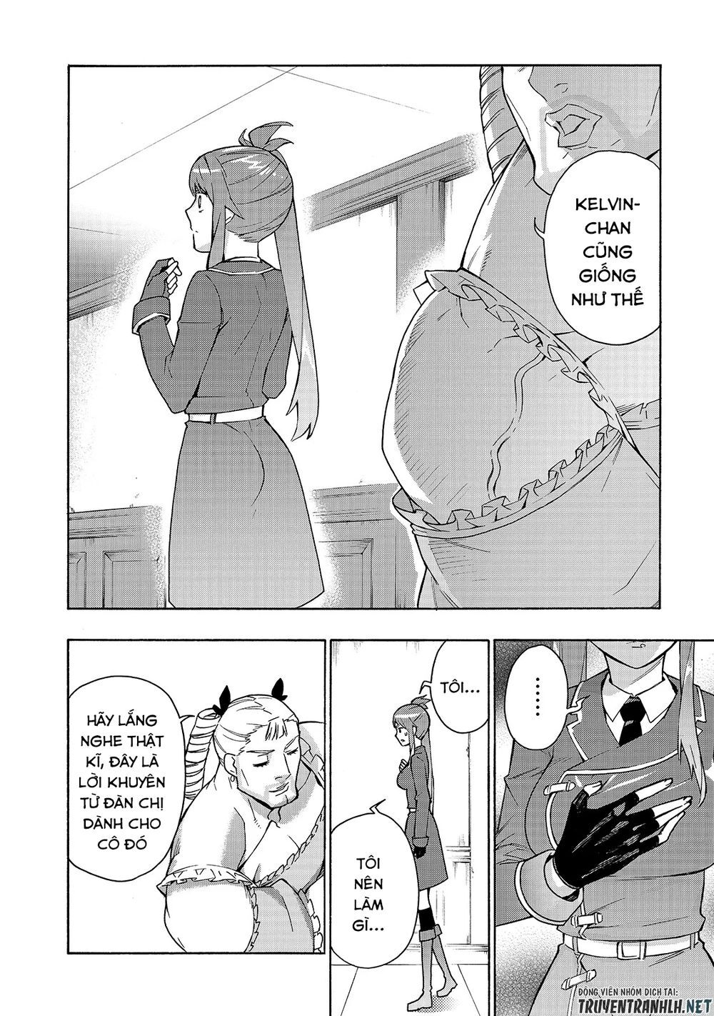 Kuro No Shoukanshi Chap 49 - Next Chap 50