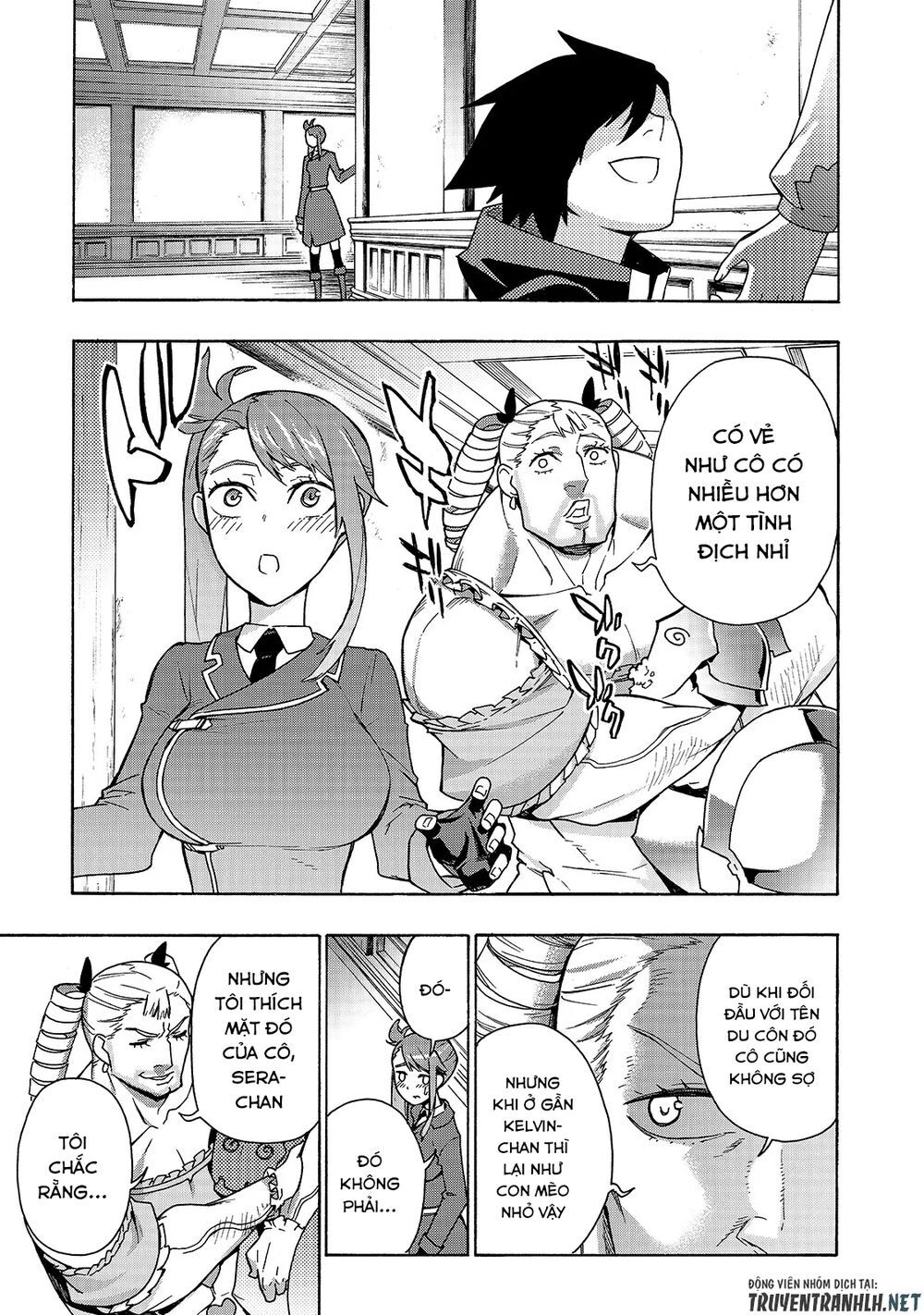 Kuro No Shoukanshi Chap 49 - Next Chap 50
