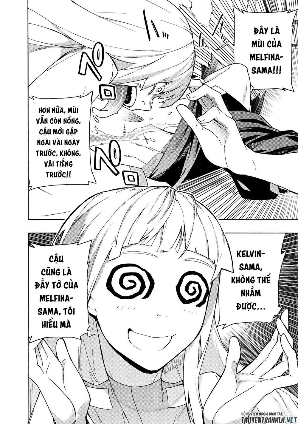 Kuro No Shoukanshi Chap 49 - Next Chap 50