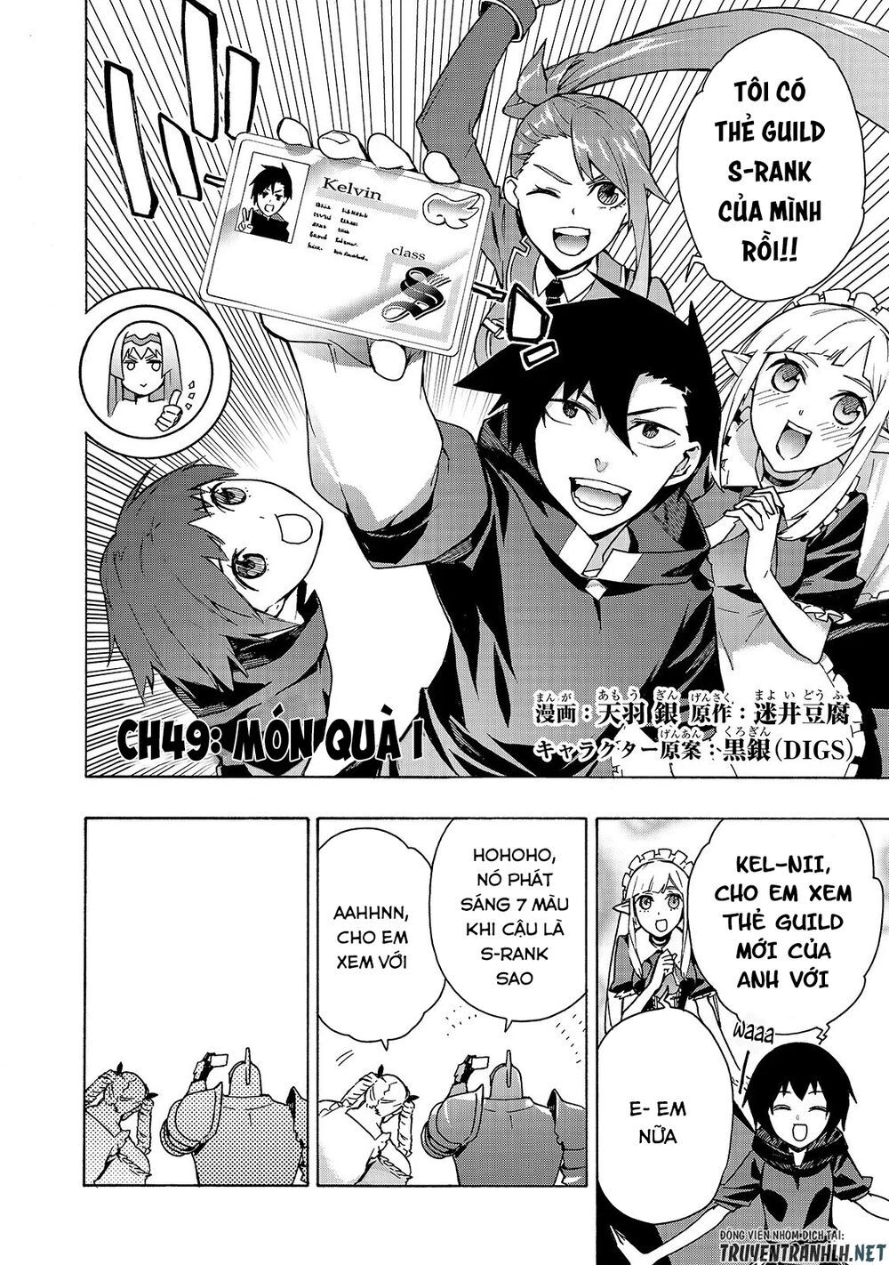 Kuro No Shoukanshi Chap 49 - Next Chap 50