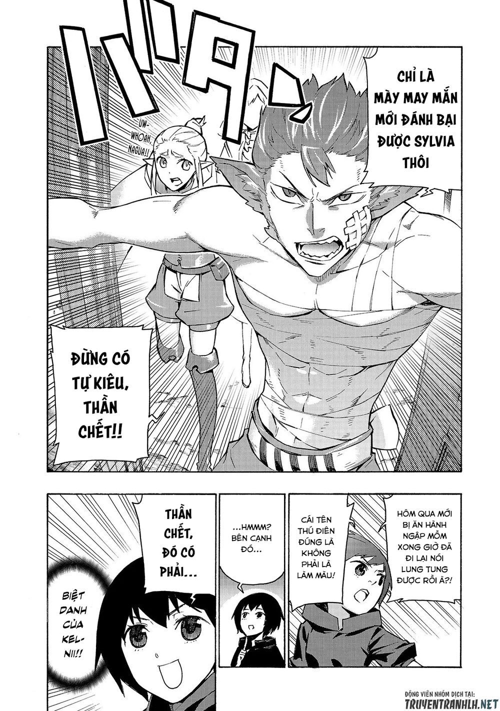 Kuro No Shoukanshi Chap 49 - Next Chap 50