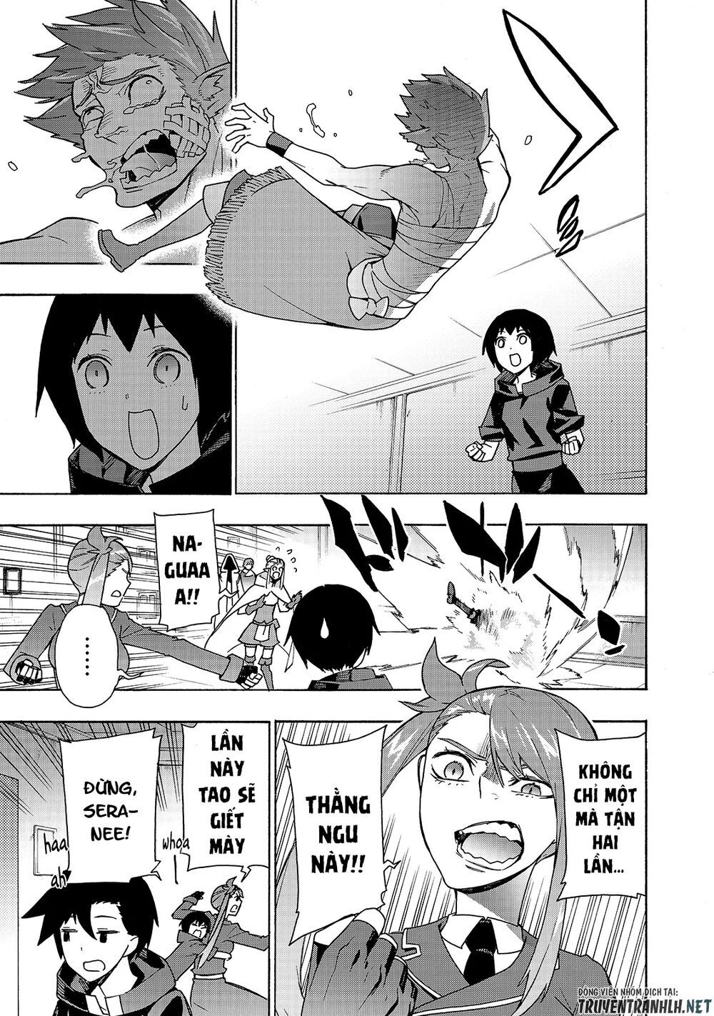 Kuro No Shoukanshi Chap 49 - Next Chap 50