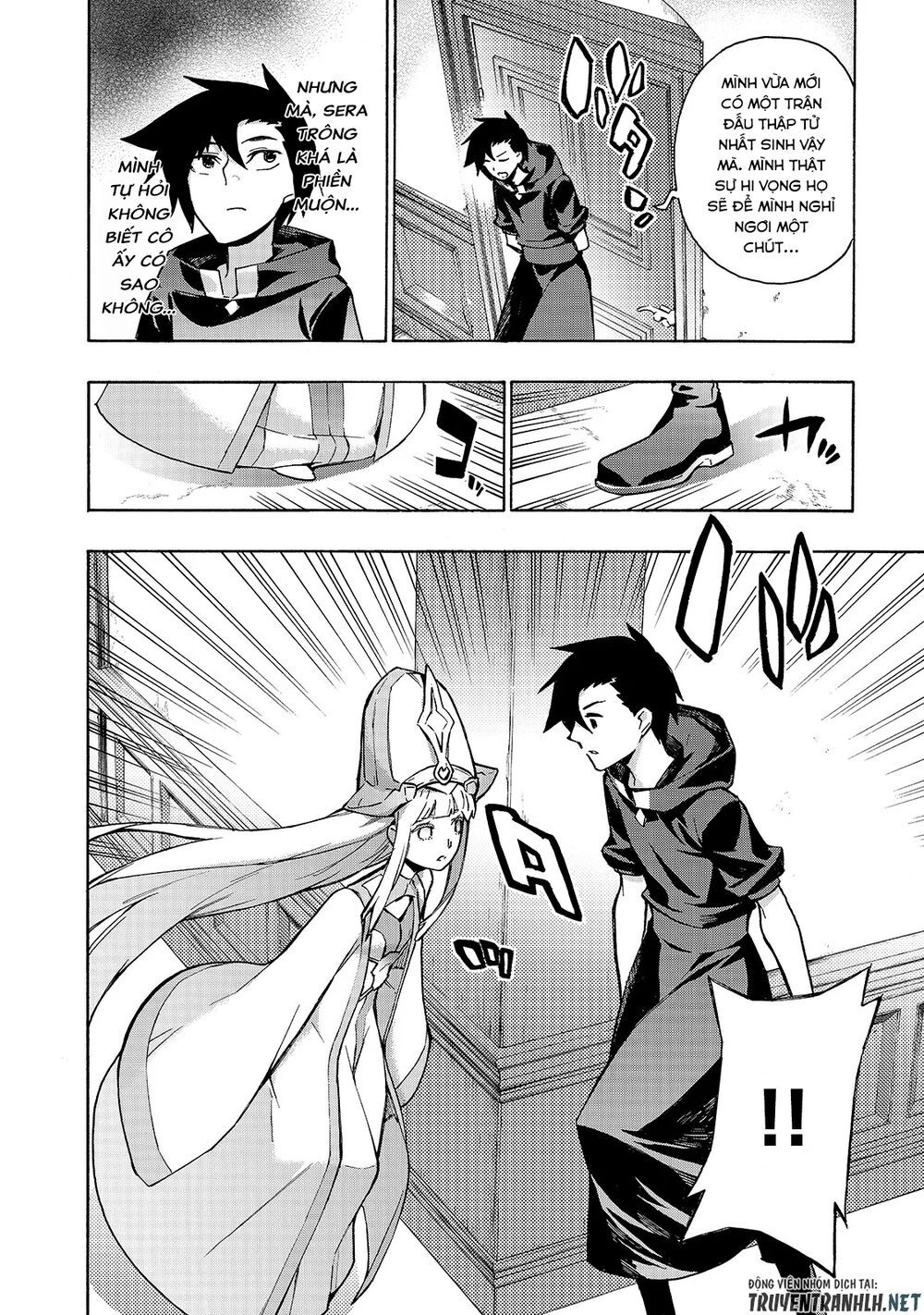 Kuro No Shoukanshi Chap 49 - Next Chap 50