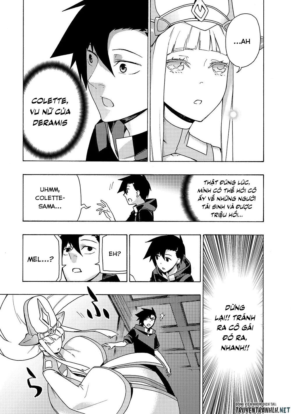 Kuro No Shoukanshi Chap 49 - Next Chap 50