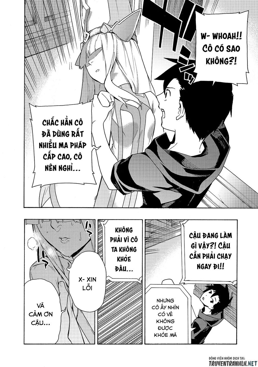 Kuro No Shoukanshi Chap 49 - Next Chap 50