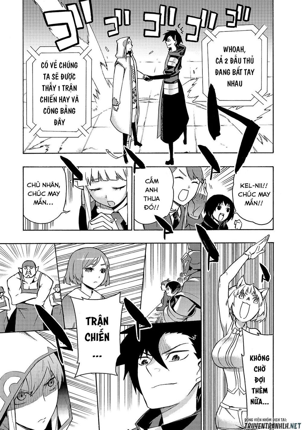 Kuro No Shoukanshi Chap 44 - Next Chap 45