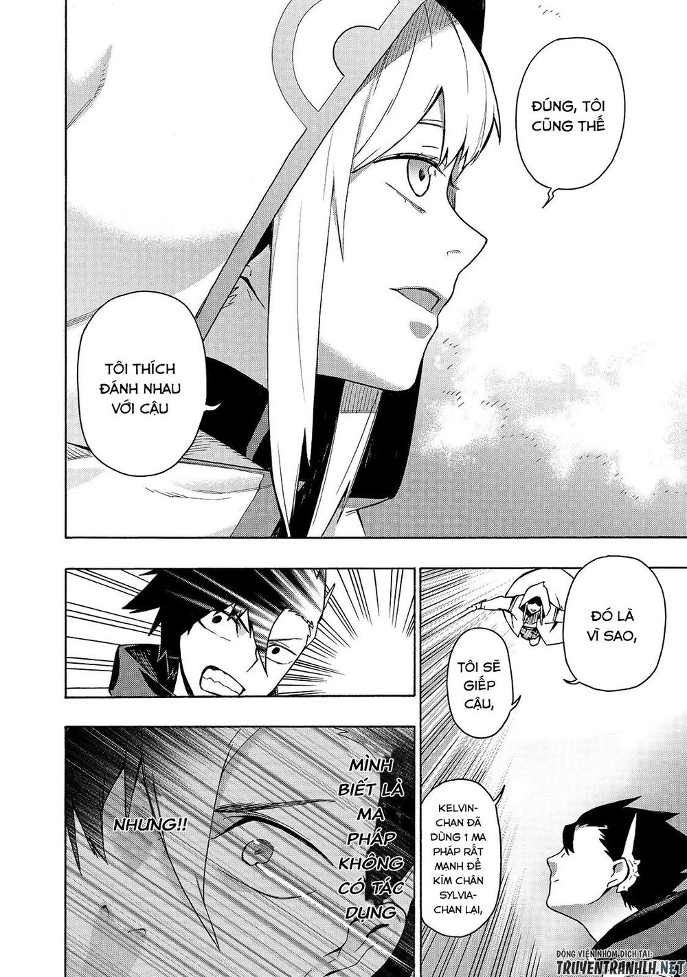 Kuro No Shoukanshi Chap 45 - Next Chap 46