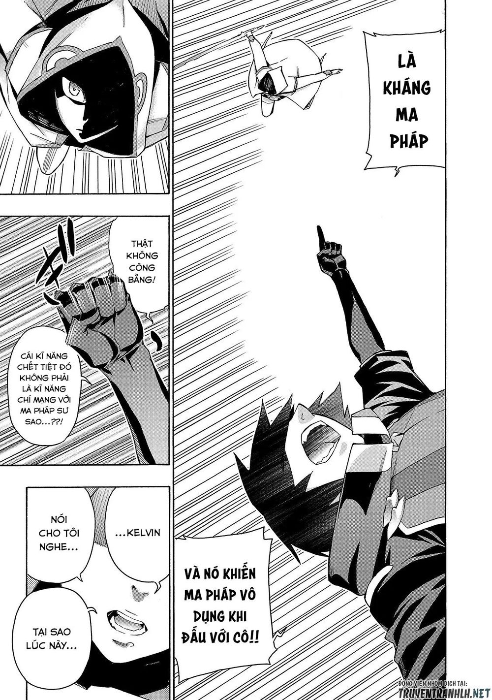 Kuro No Shoukanshi Chap 45 - Next Chap 46