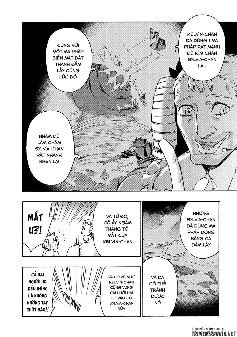 Kuro No Shoukanshi Chap 45 - Next Chap 46