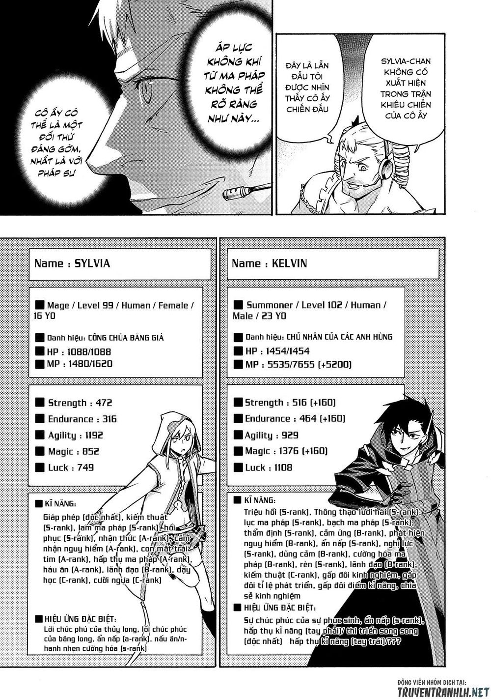 Kuro No Shoukanshi Chap 45 - Next Chap 46