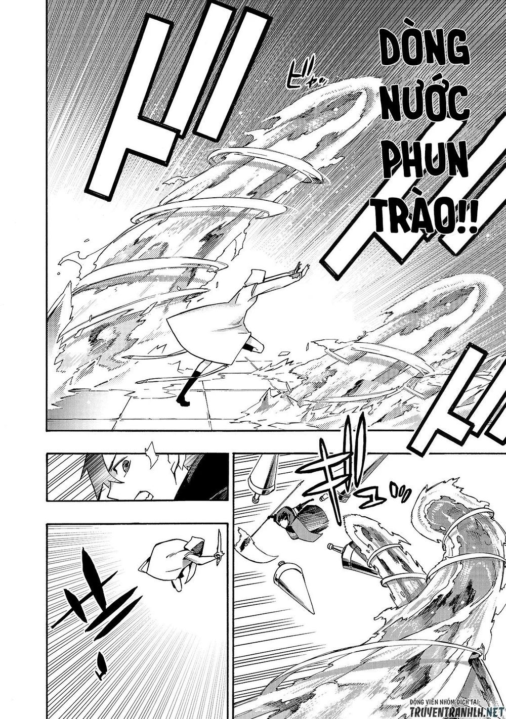 Kuro No Shoukanshi Chap 45 - Next Chap 46