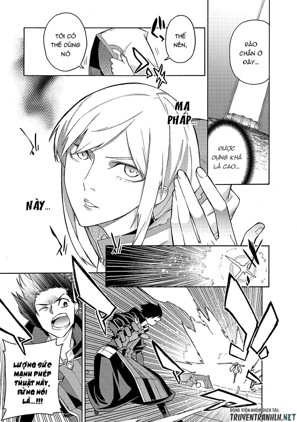 Kuro No Shoukanshi Chap 46 - Next Chap 47