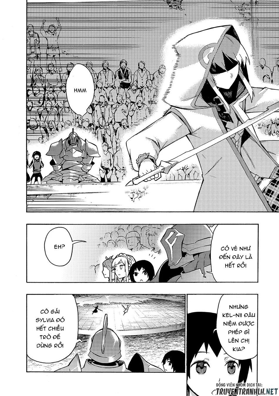 Kuro No Shoukanshi Chap 46 - Next Chap 47