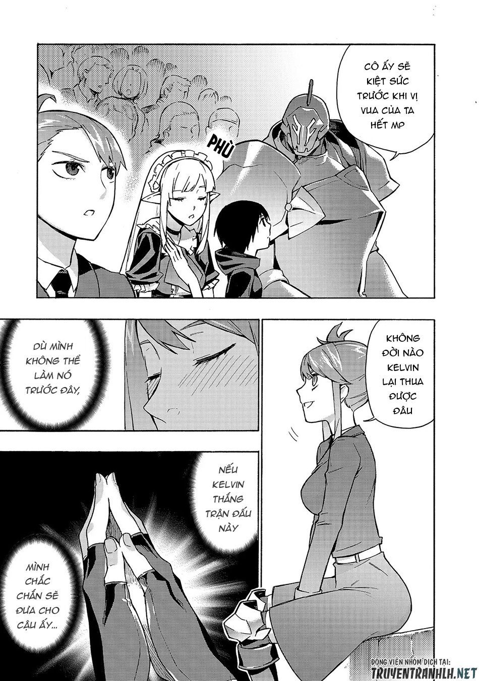 Kuro No Shoukanshi Chap 46 - Next Chap 47