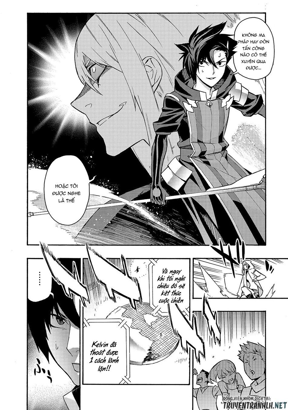 Kuro No Shoukanshi Chap 46 - Next Chap 47