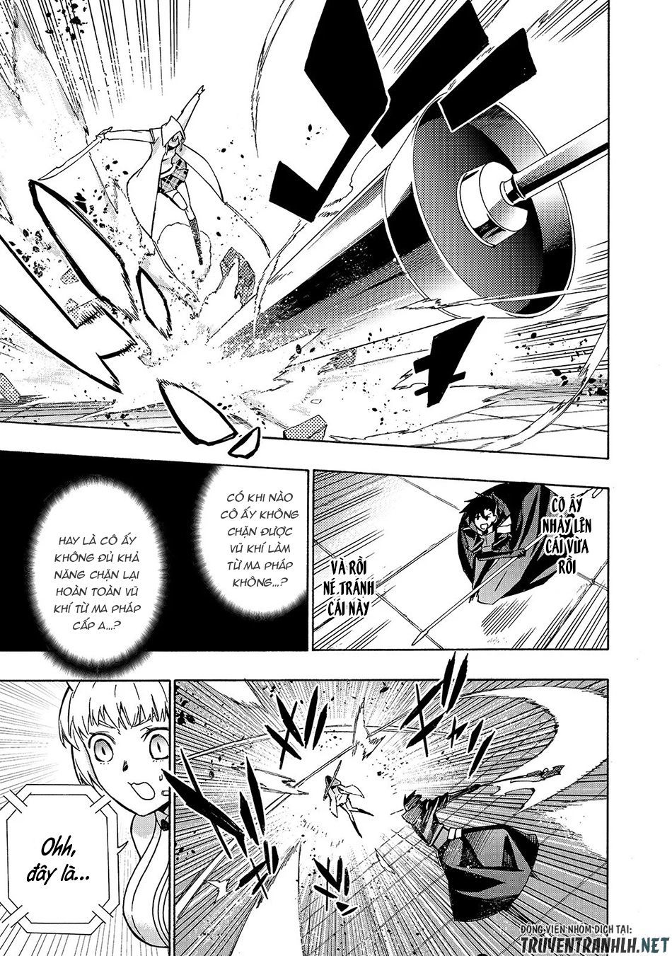 Kuro No Shoukanshi Chap 46 - Next Chap 47