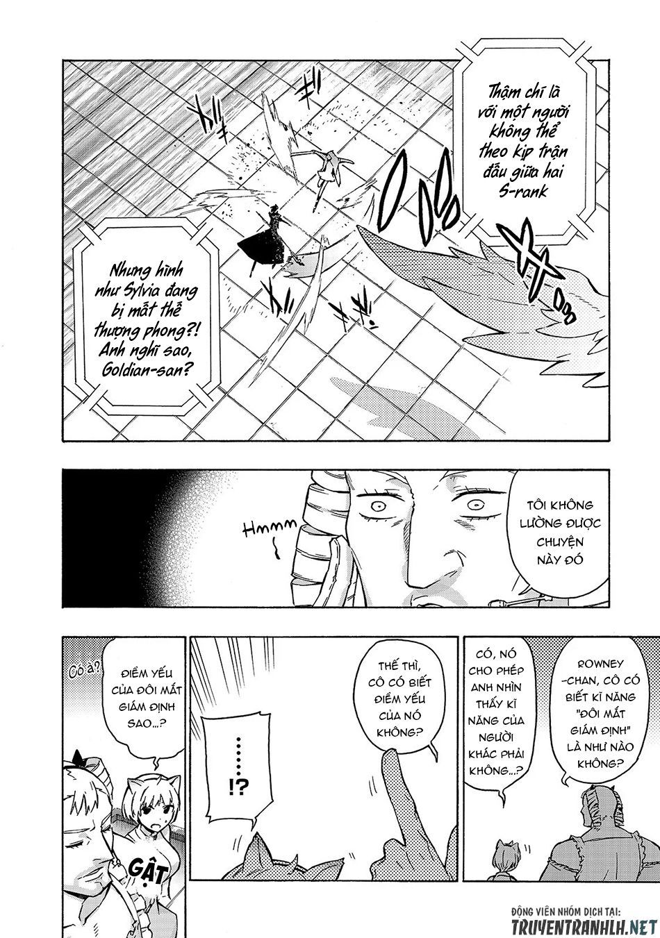 Kuro No Shoukanshi Chap 46 - Next Chap 47