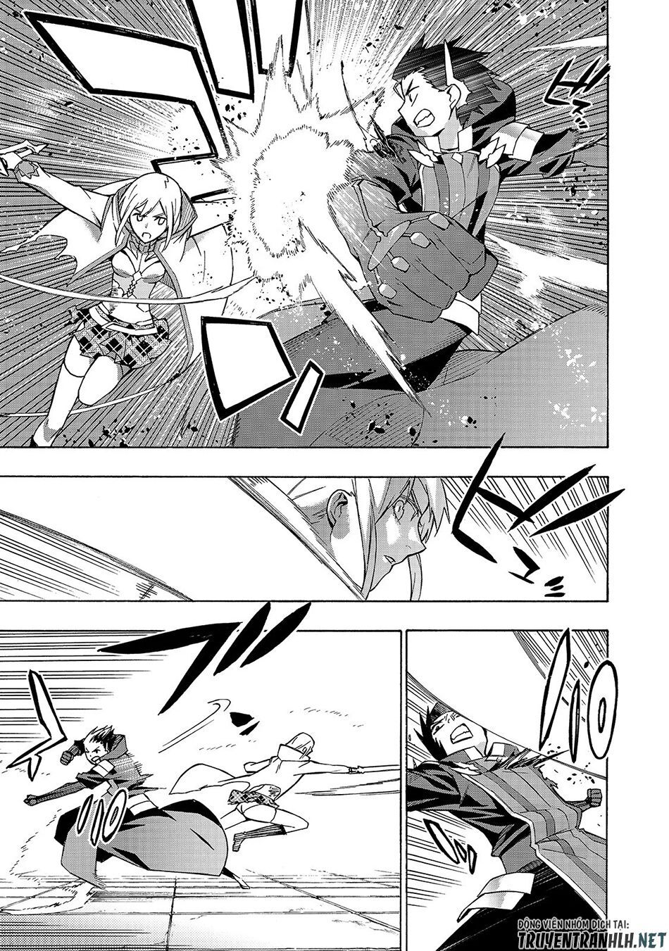 Kuro No Shoukanshi Chap 47 - Next Chap 48