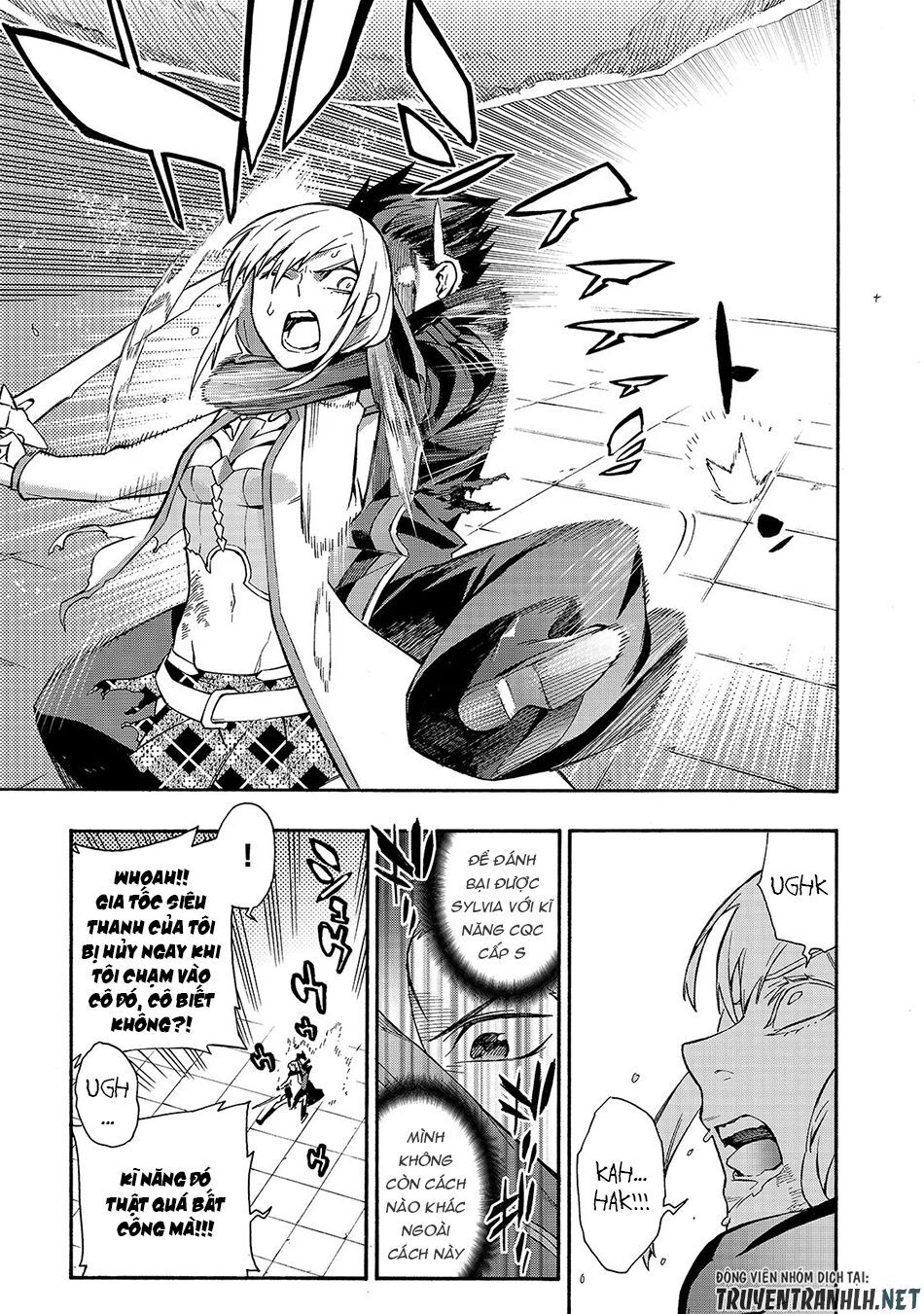 Kuro No Shoukanshi Chap 47 - Next Chap 48
