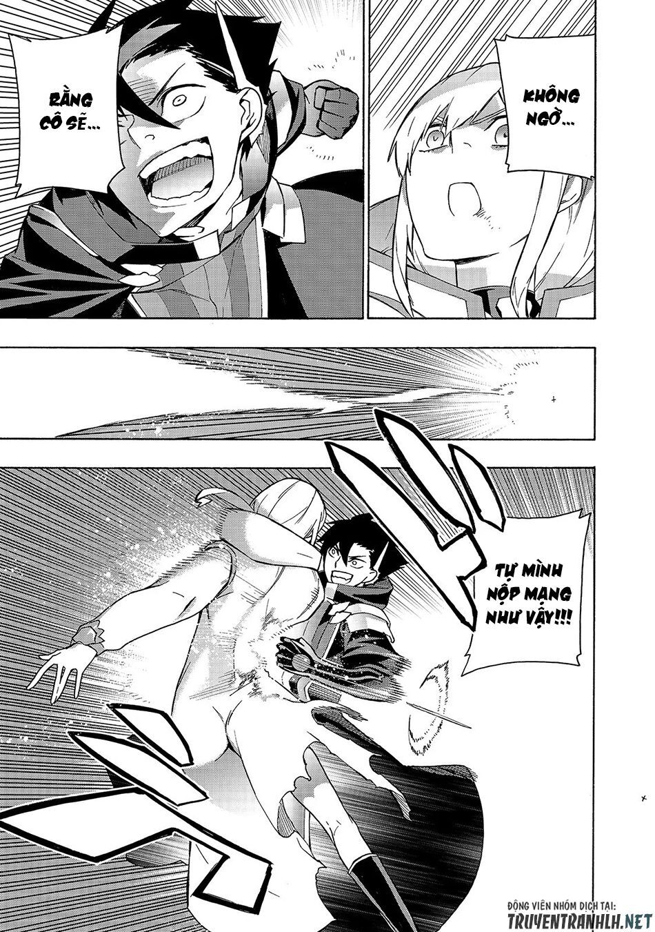 Kuro No Shoukanshi Chap 47 - Next Chap 48