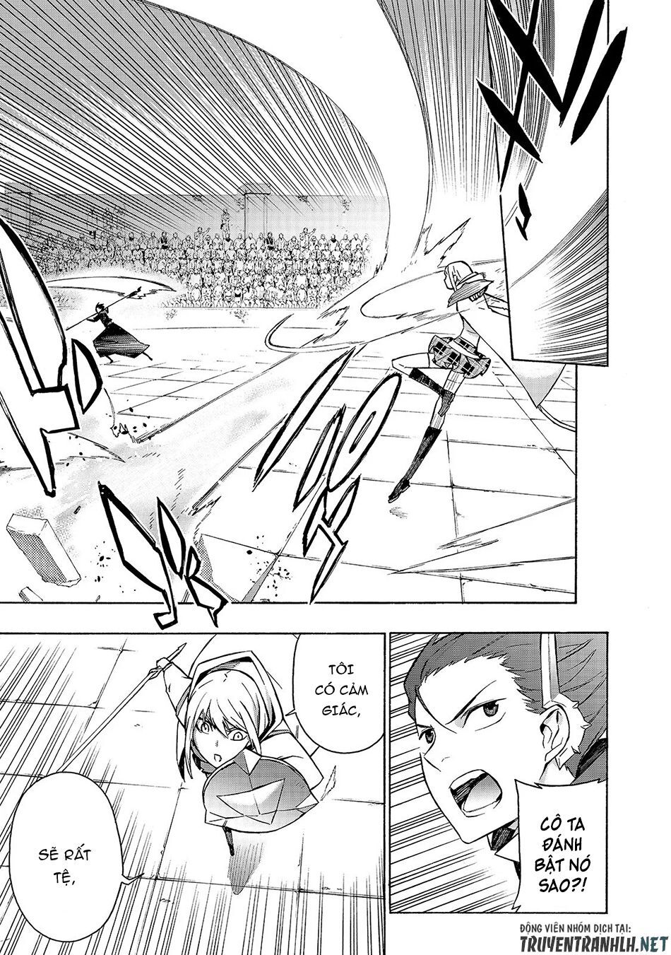 Kuro No Shoukanshi Chap 47 - Next Chap 48