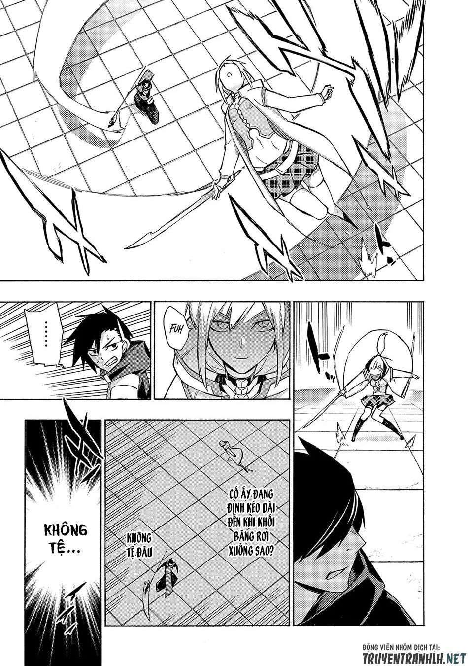 Kuro No Shoukanshi Chap 47 - Next Chap 48