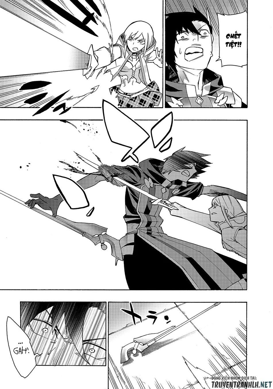 Kuro No Shoukanshi Chap 47 - Next Chap 48