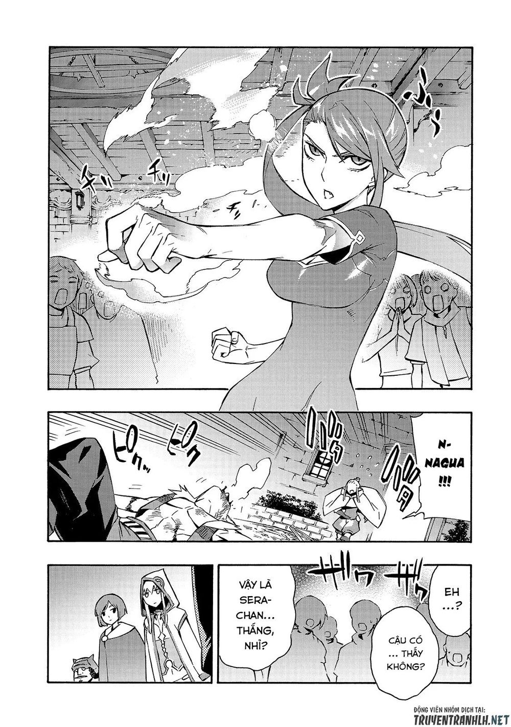 Kuro No Shoukanshi Chap 42 - Next Chap 43