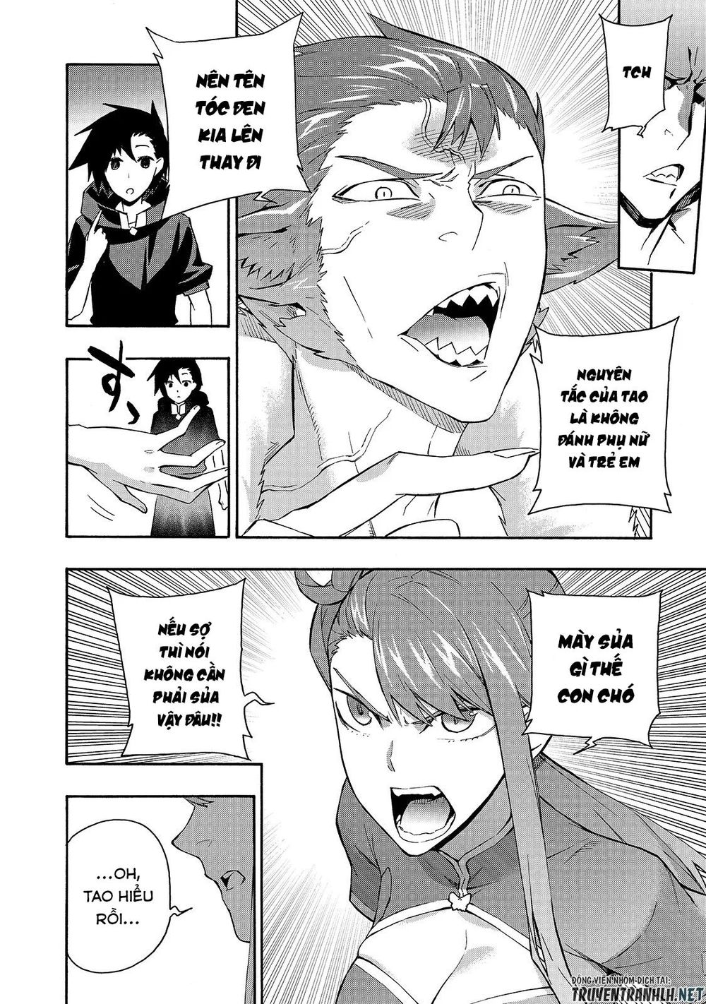 Kuro No Shoukanshi Chap 42 - Next Chap 43