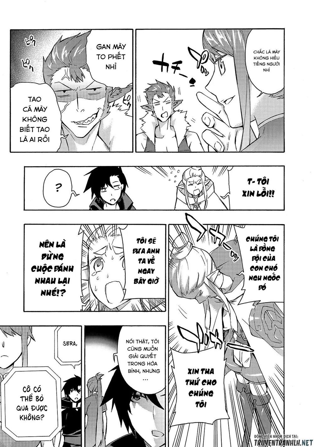 Kuro No Shoukanshi Chap 42 - Next Chap 43