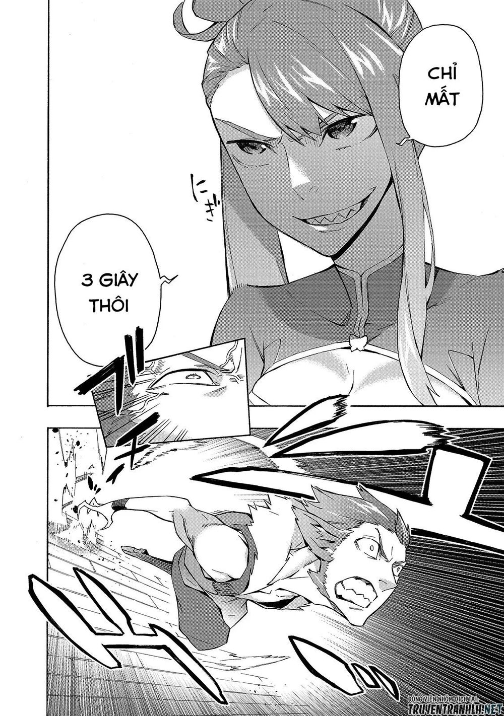 Kuro No Shoukanshi Chap 42 - Next Chap 43