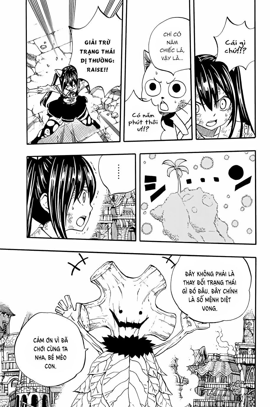 Hội Pháp Sư: Nhiệm Vụ 100 Năm Chap 55 - Next Chap 56